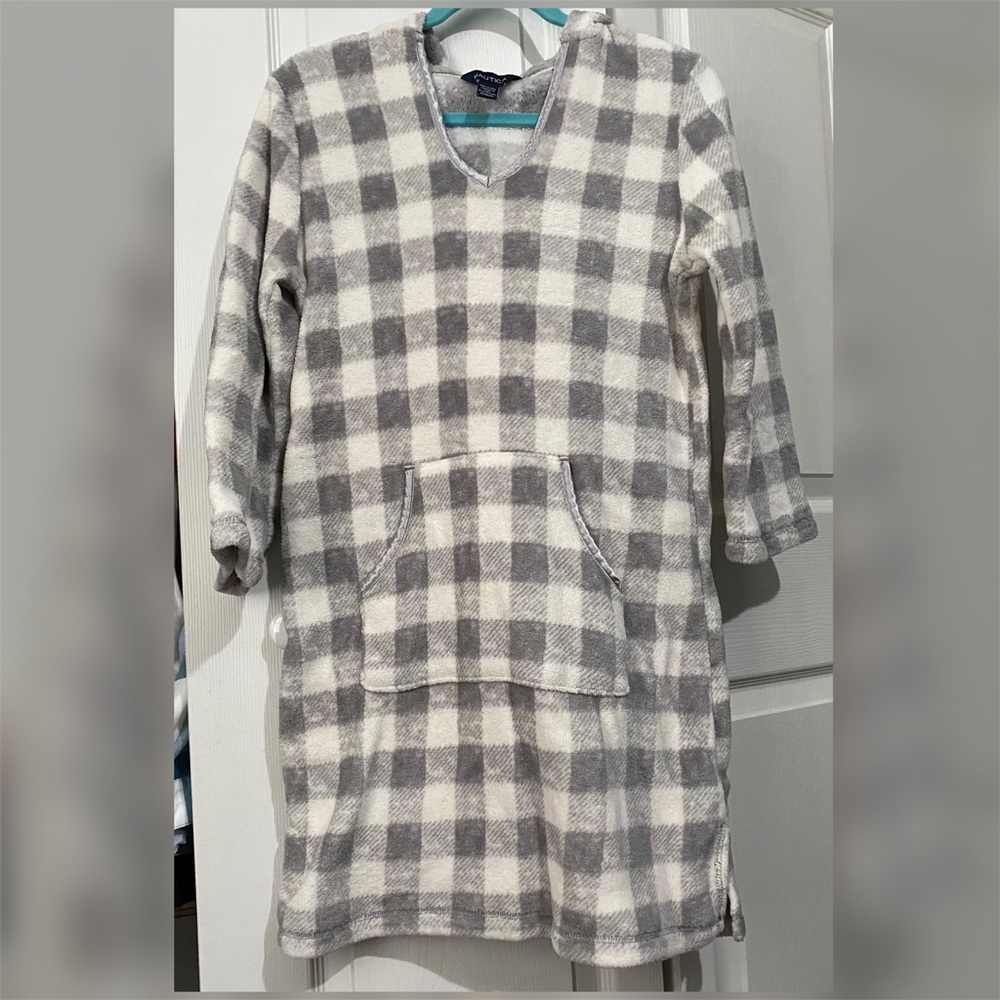 Fuzzy Long Pajama Sweatshirt